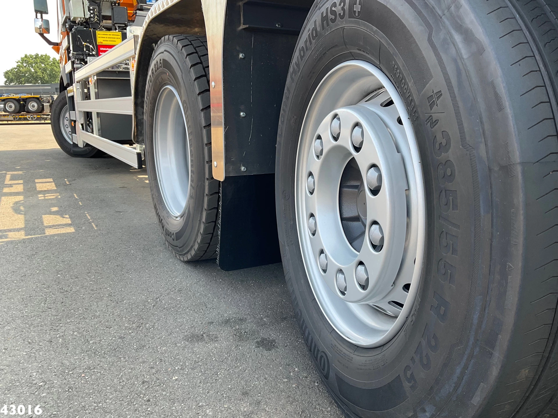 Volvo FM 430 HMF 23 Tonmeter laadkraan Welvaarts laadkraan weegsysteem 2023 afbeelding 13