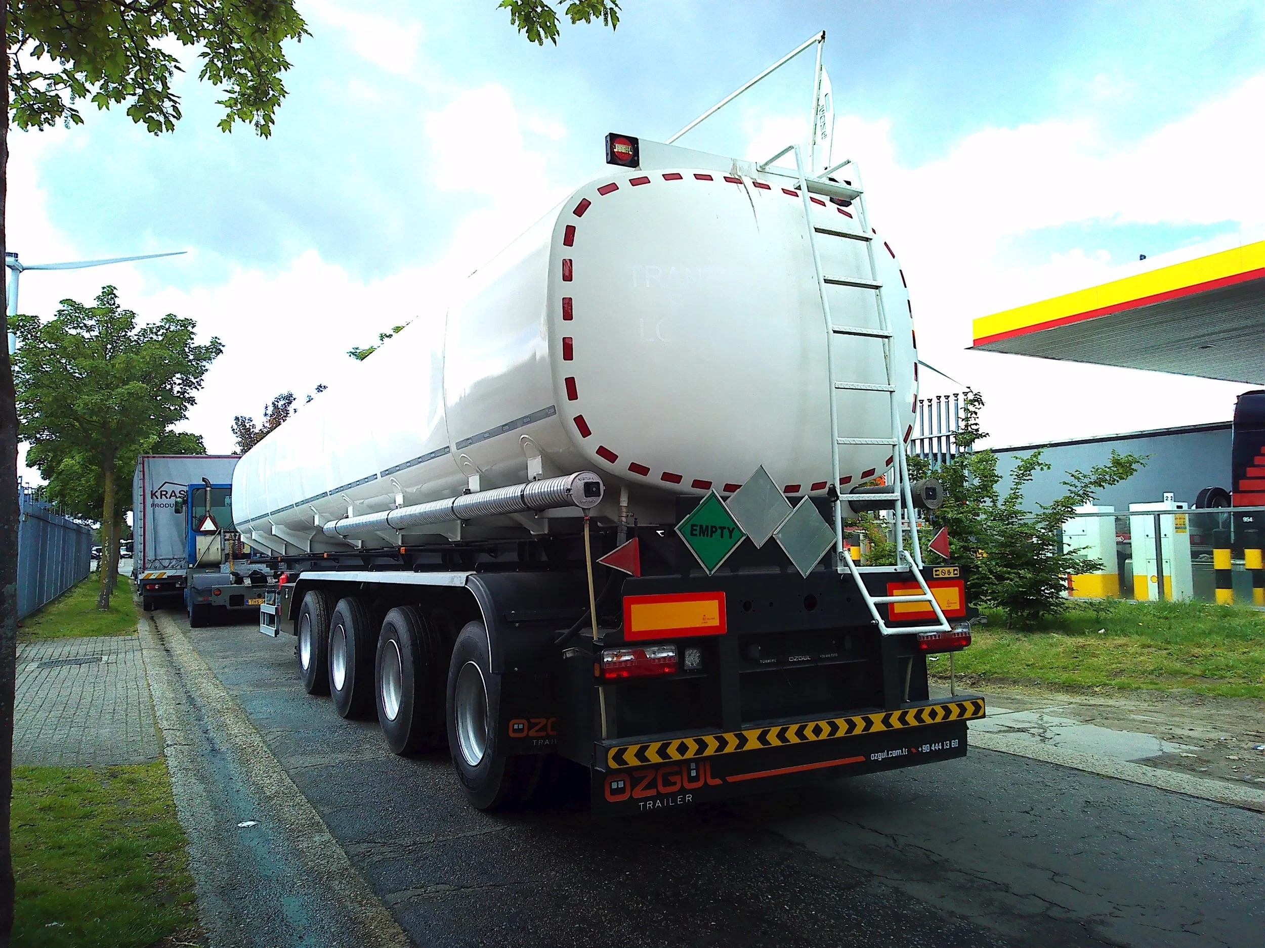 Ozgul 2026 - G 4 AXLE STEEL SUSPENSION image 7