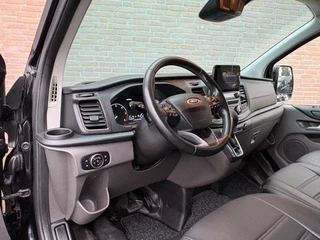 Ford Transit Custom 2021 - 2.0TDCI 130PK Automaat / Carplay / Euro6 afbeelding 2 miniatuur