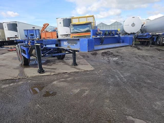 MKF METALLBAU CS 20 | 20 FOOT CONTAINER CHASSIS | BPW DRUM | STEEL SUSPENSION| GOOD QUALITY. 2007 - N/A image 1
