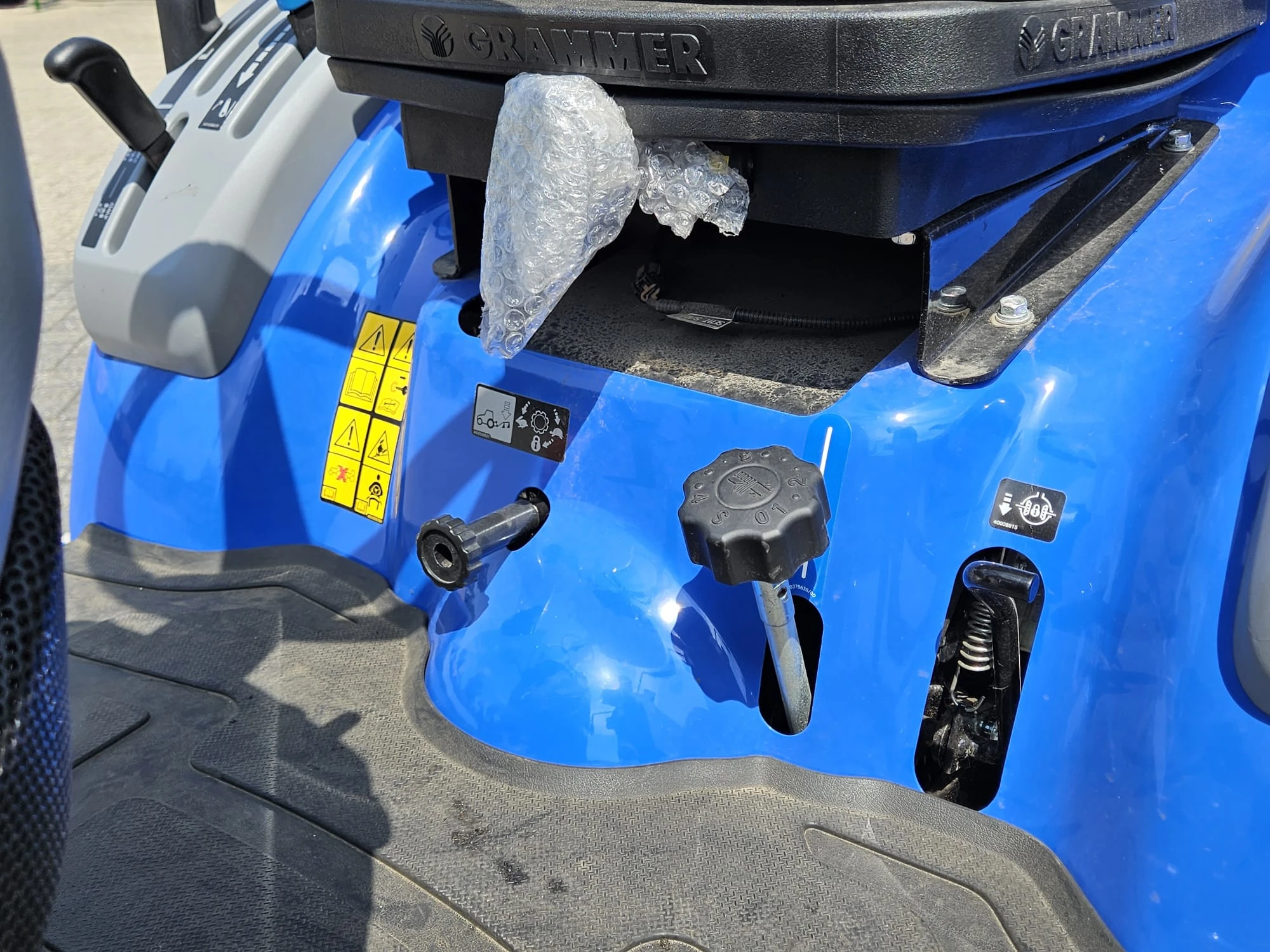 New Holland 2023 - Boomer 25 Compact afbeelding 20