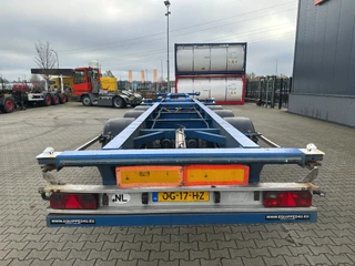 Contar N/A 2000 - 40FT HIGH CUBE chassis / liftaxle / drumbrakes / NL-Chassis/ APK: 02-2026 image 5
