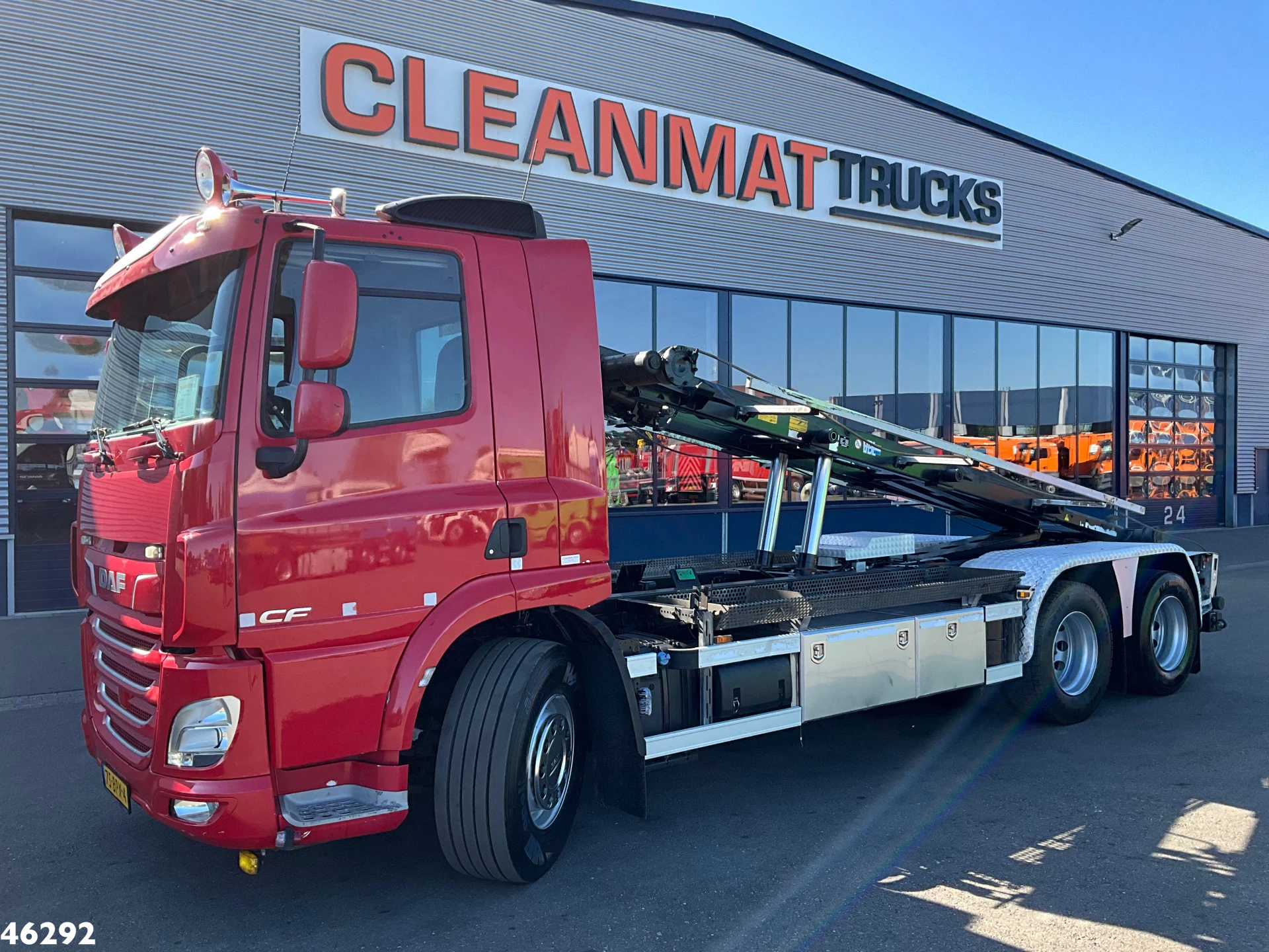 DAF FAS CF 450 Euro 6 VDL 25 Ton kabelsysteem Just 249.238 km! 2020 imagem 1