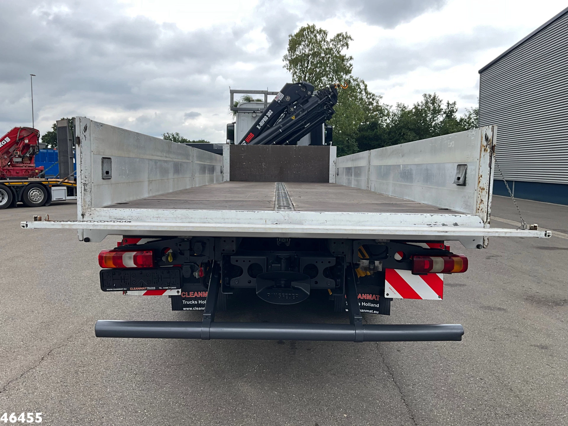 Mercedes-Benz Arocs 2536 Euro 6 Hiab 30 Tonmeter laadkraan 2018 imagem 3