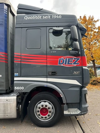 DAF XF 106.440 2015 - DAF XF 106 440 BL 4x2 *SpaceCab*Pritschenwagen mit Schiebeplane und EDSCHA - Verdeck* image 8
