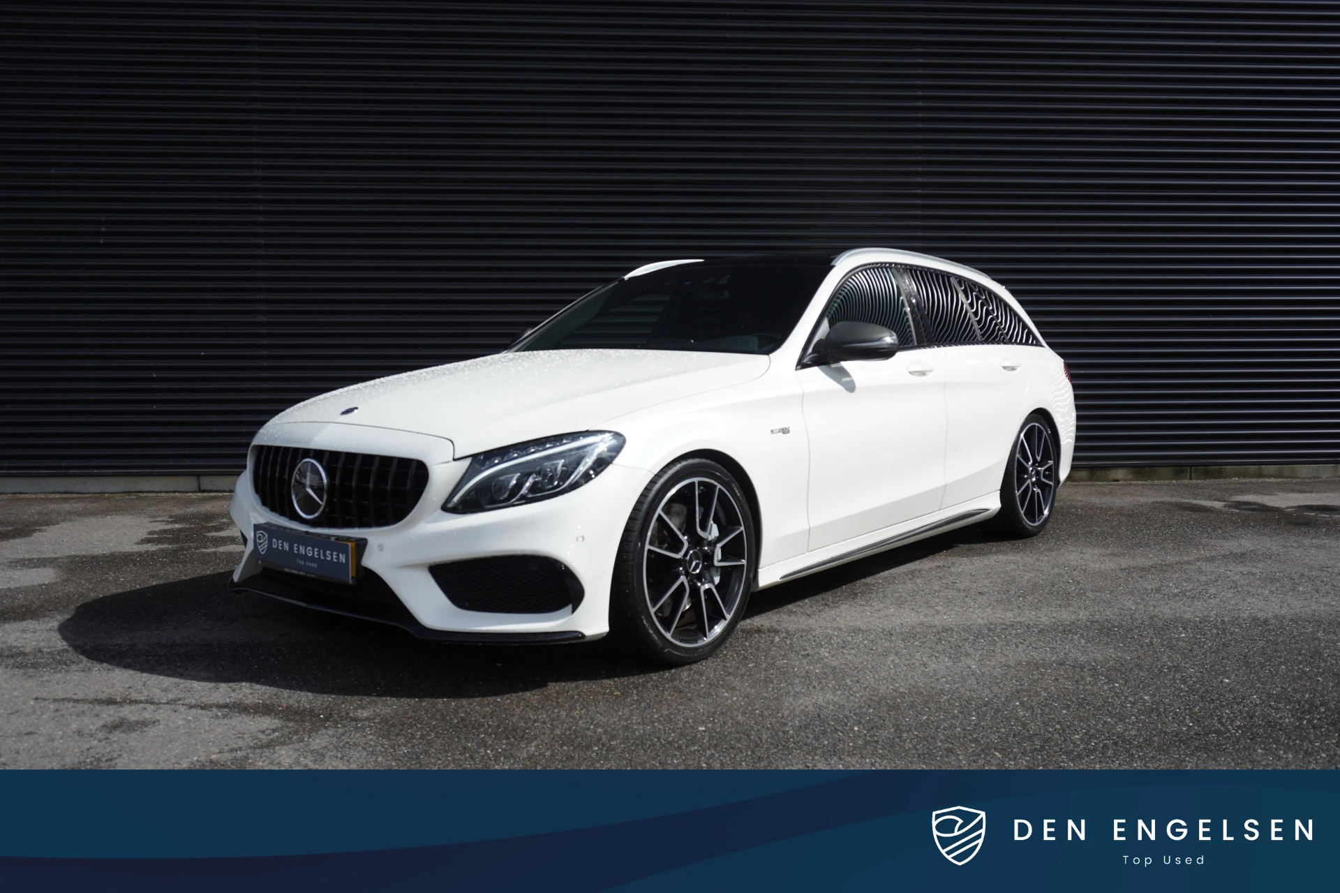 Mercedes-Benz C-Class 2018 - Estate AMG 43 4MATIC Pano Burmester ACC Cruise control Camera Navi Trekhaak zdjęcie 1