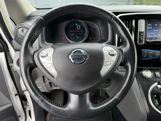 Nissan e-NV200 2020 - 40 kWh / FULL ELECTRIC / 1e EIG. / 24.371 KM / AIRCO / CRUISE / CAMERA / INRICHTING immagine 10