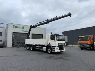 DAF CF 480 2019 - DAF CF 480 6x2 / Euro 6 / HIAB X-HiDuo 228 ES-4 / Open laadbak afbeelding 2 miniatuur