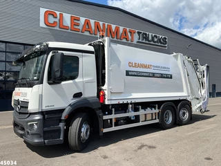 Mercedes-Benz Actros 2025 - 2533 Euro 6 Zoeller 22m³ image 2