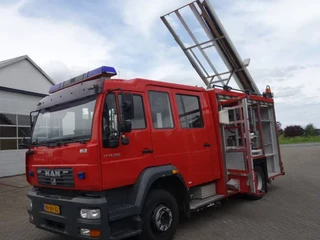 MAN L79 2005 - 14-250 man bomberos truck изображение 8