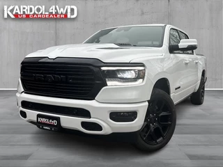 Dodge Ram 1500 2024 - 5.7 V8 4x4 Crew Cab SPORT GT BPM VRIJ! | Incl LPG | Trekhaak 13-polig | Bedcover | Adaptive cruise | PANORAMADAK| zdjecie 1