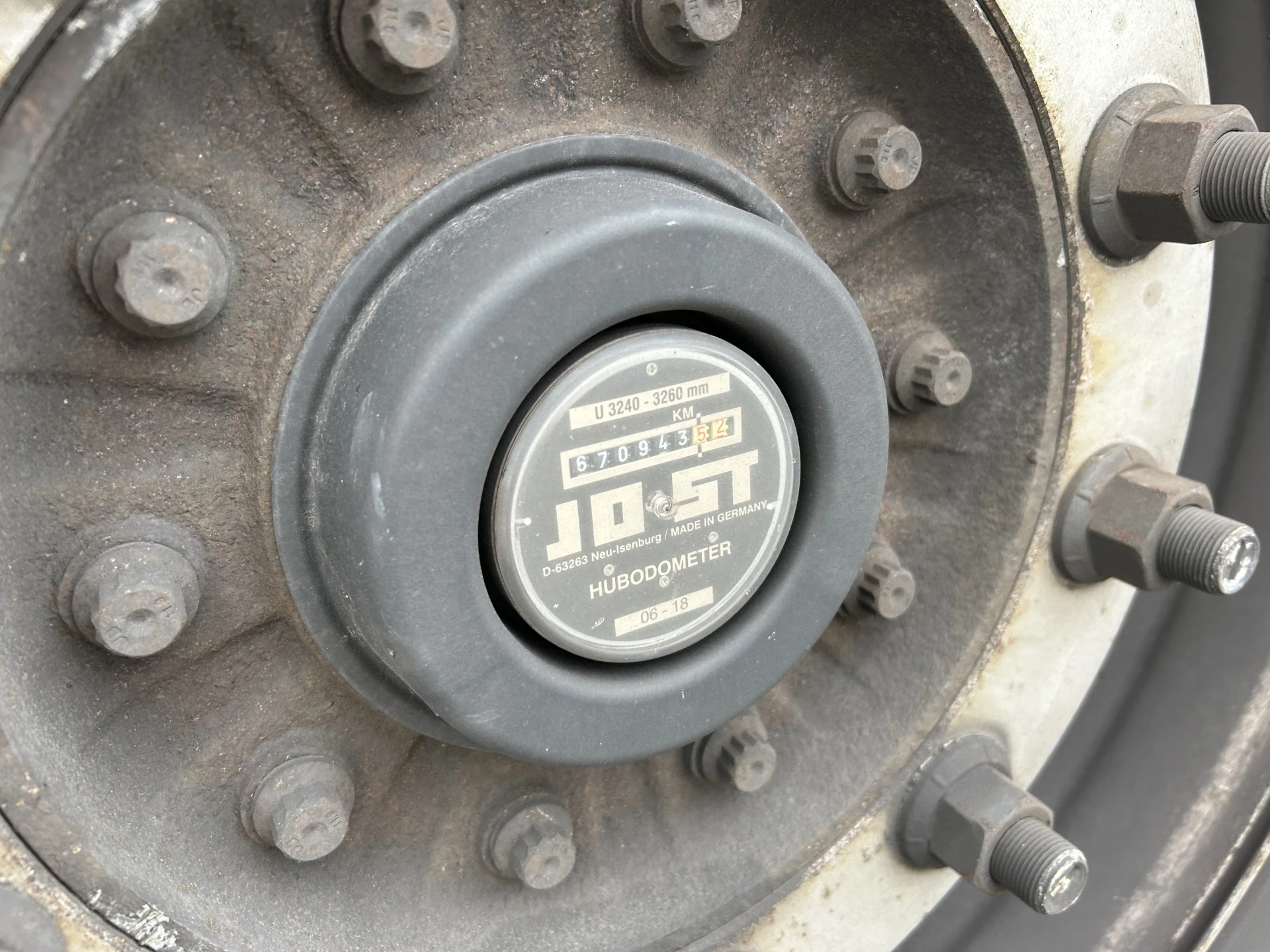 Fruehauf CNP 03 2019 - / Box / Laadklep afbeelding 14