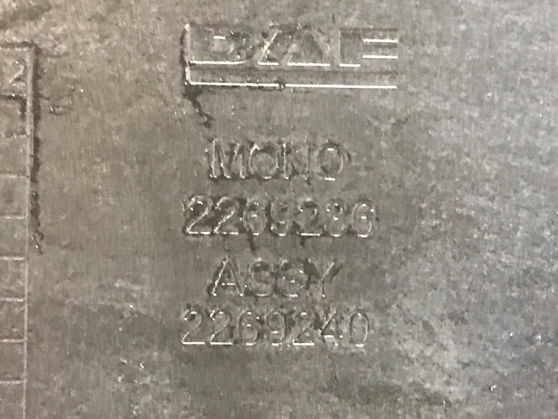 DAF 2023 - 2269240 OPBERGBAK (ALS NIEUW) obrázek 4