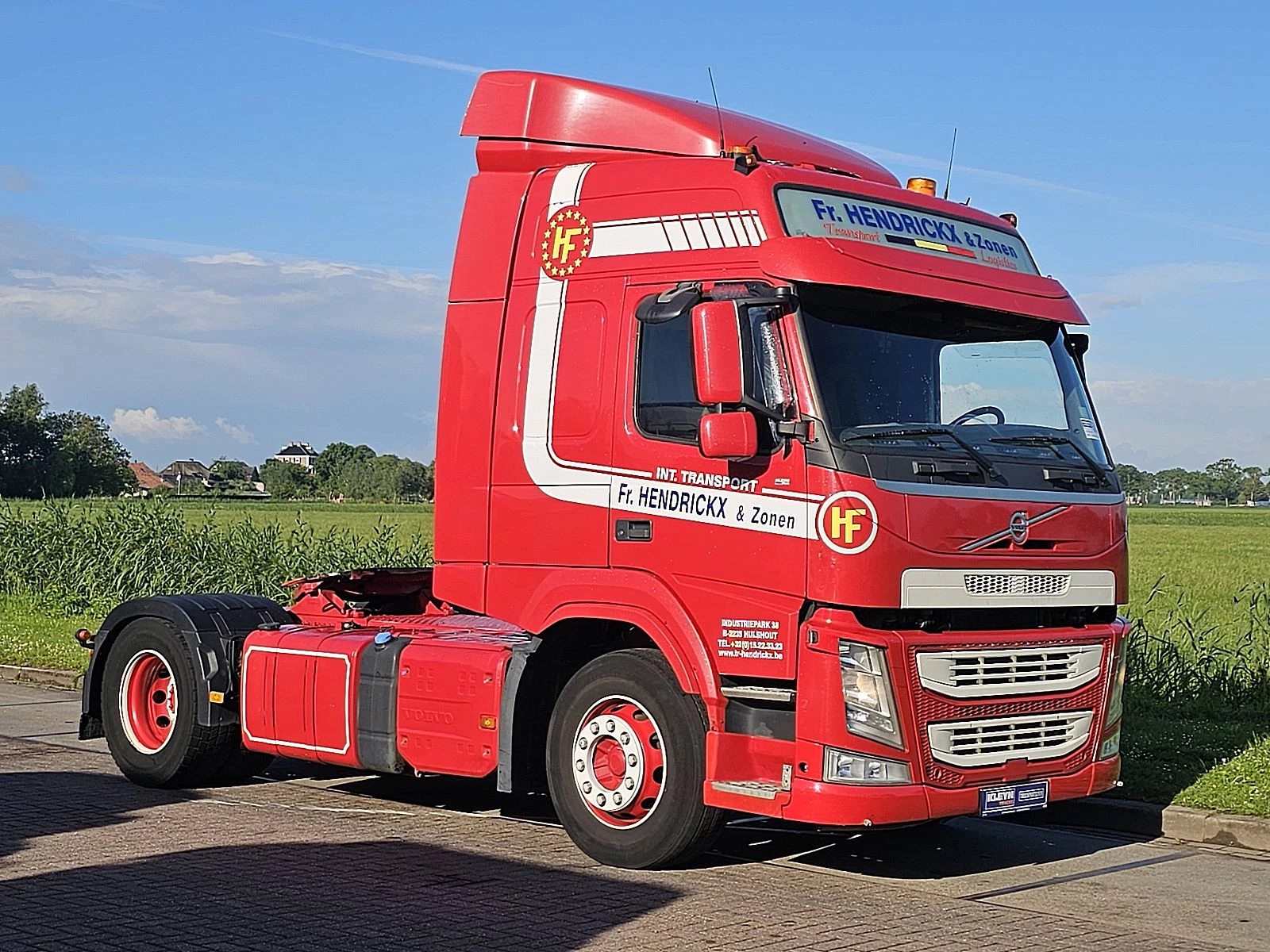 Volvo 2015 - FM 11.450 image 5
