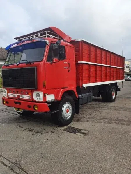 Volvo F 89 1979 - IC 4X2 Muldenkipper Kipper Oldtimer afbeelding 1