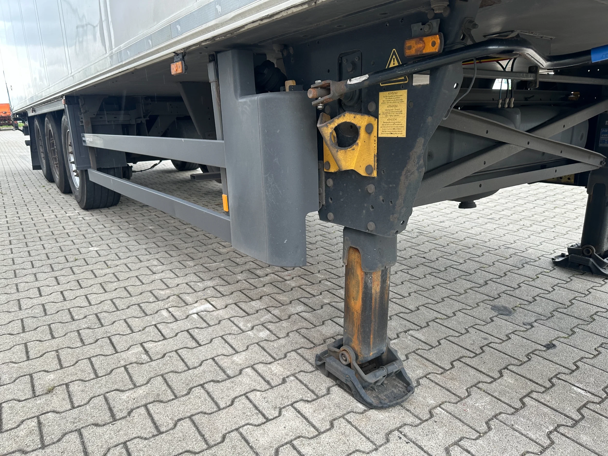 Schmitz Cargobull 2015 - DISCBRAKES / CARRIER VECTOR 1950 D/E / DISCBRAKES / NL-TRAILER изображение 26