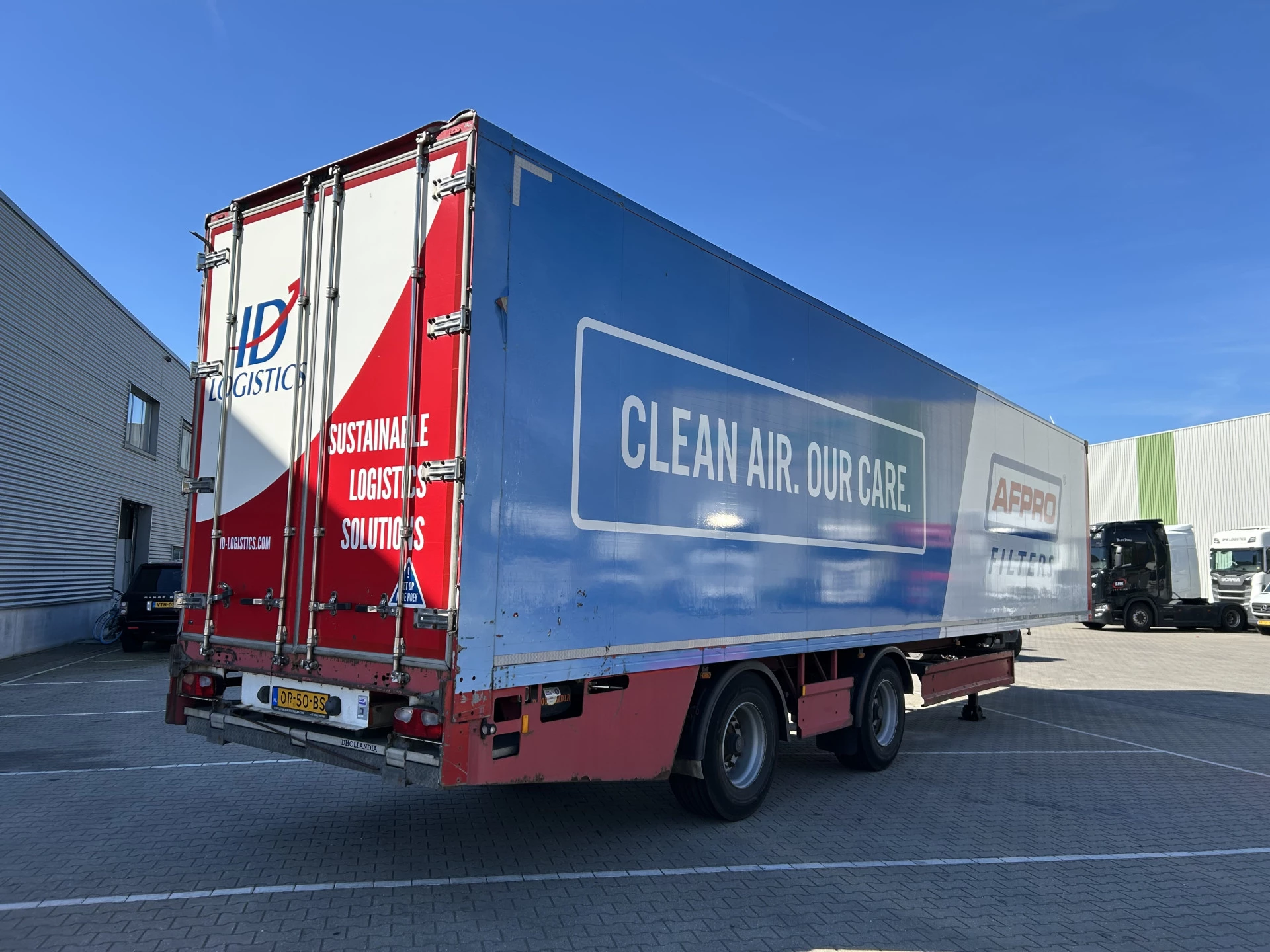 Groenewegen Jumbo / DRO-14-18 2016 - / Box / Loadlift afbeelding 2
