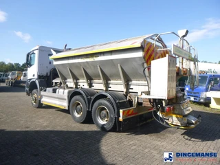 Mercedes-Benz Arocs 3333 6x6 RHD Romaquip gritter 2014 image 3 miniature