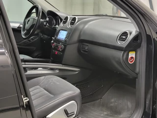 Mercedes-Benz M-Class 2008 - 320CDI 225PK Grijs Kenteken Automaat! изображение 9
