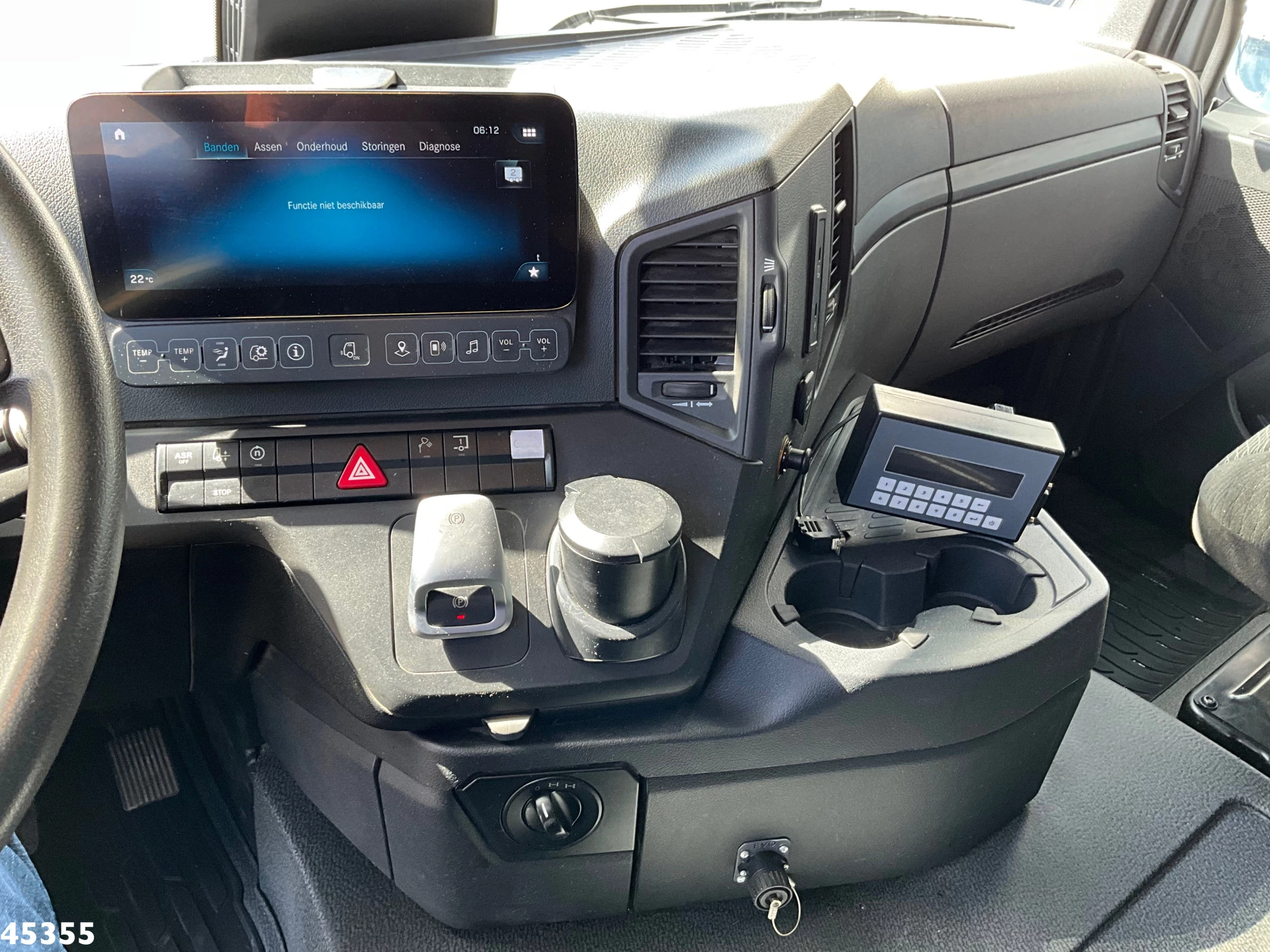 Mercedes-Benz Arocs 3540 8x4 Euro 6 Palfinger 19 Tonmeter laadkraan Just 119.021 Km! 2021 imagen 17