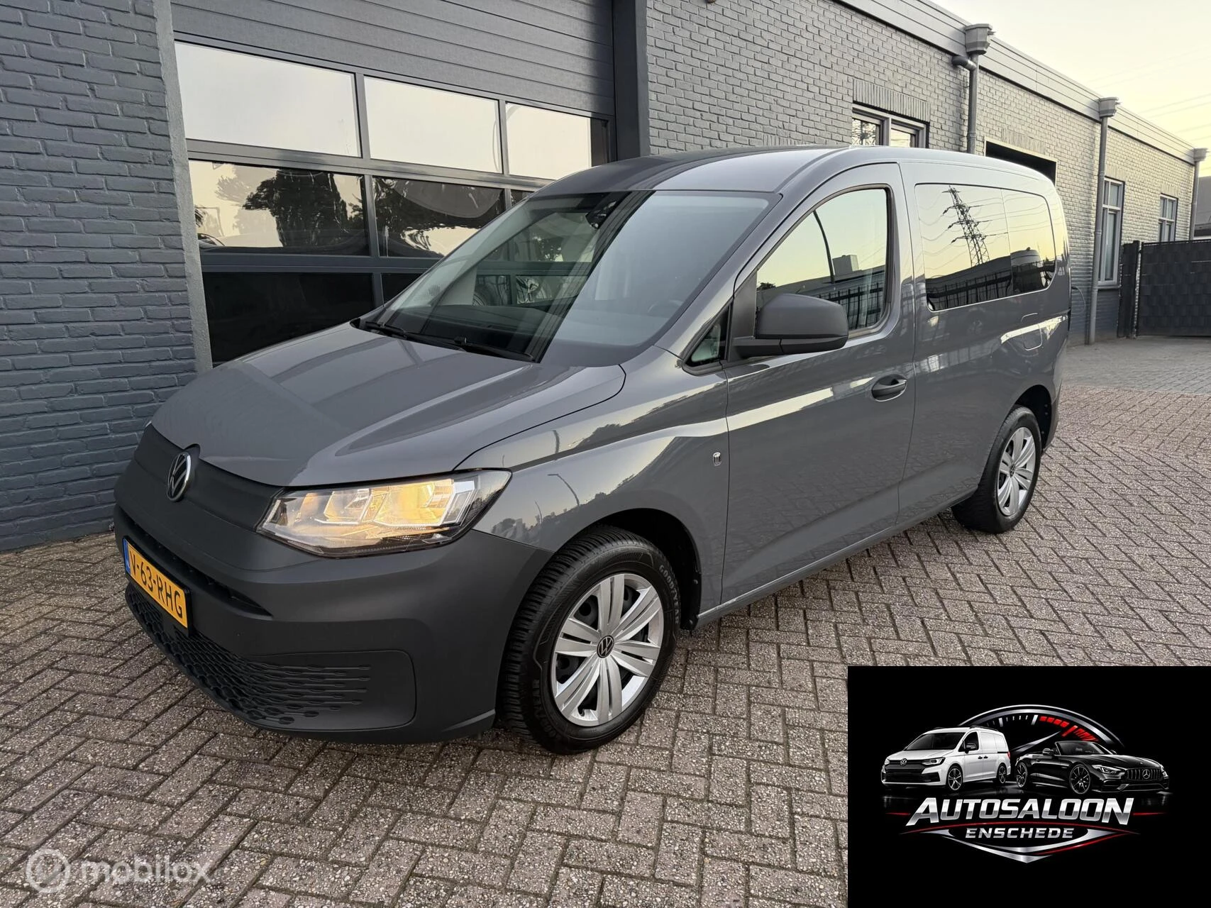 Volkswagen Caddy 2023 - Cargo 1.5 TSI DSG 02-2023 78.000 km Airco afbeelding 1