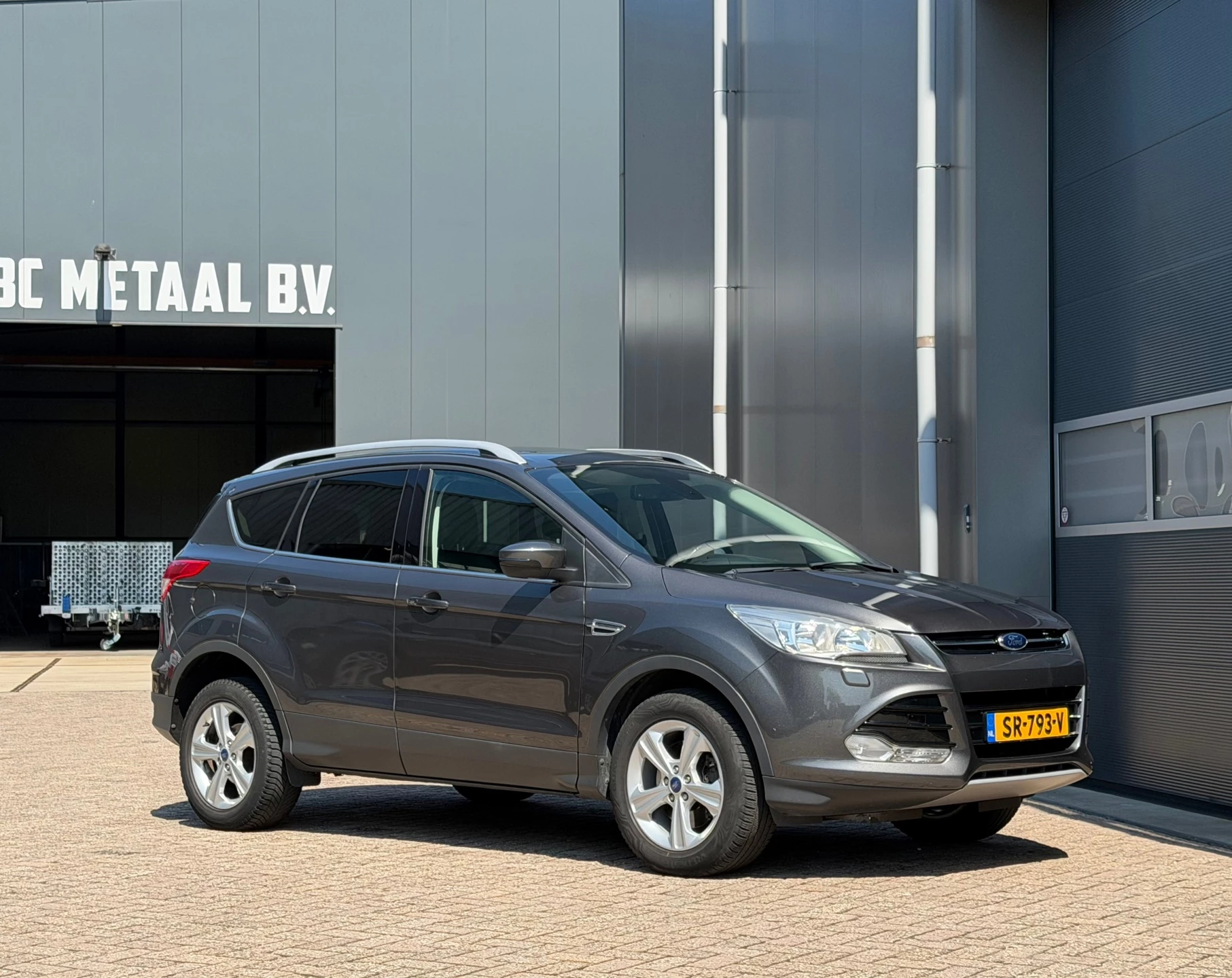 Ford Kuga 2015 - 1.5 Titanium Plus 4WD bj.2015 Autom|Pano|Navi|Trehaak. image 7