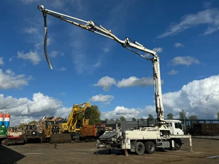 MAN TGA 2008 - 26.360 6x4 with Putzmeister BSF24-4.16 24m Concrete Pump imagen 43