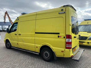 Mercedes-Benz Sprinter 2017 - 319CDI L2H2 AMBULANCE AUTOMAAT V6 MOTORSCHADE immagine 5