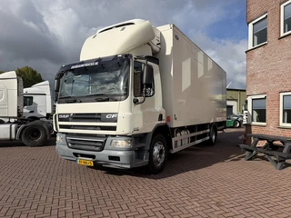 DAF CF 65 2012 - CF65-300 Koelwagen met klep / Thermoking / Euro5 afbeelding 2 miniatuur