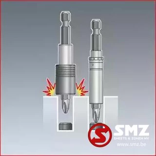Diversen N/A - 1/4"+3/8"+1/2"3/4 Verloop adapter bild 3