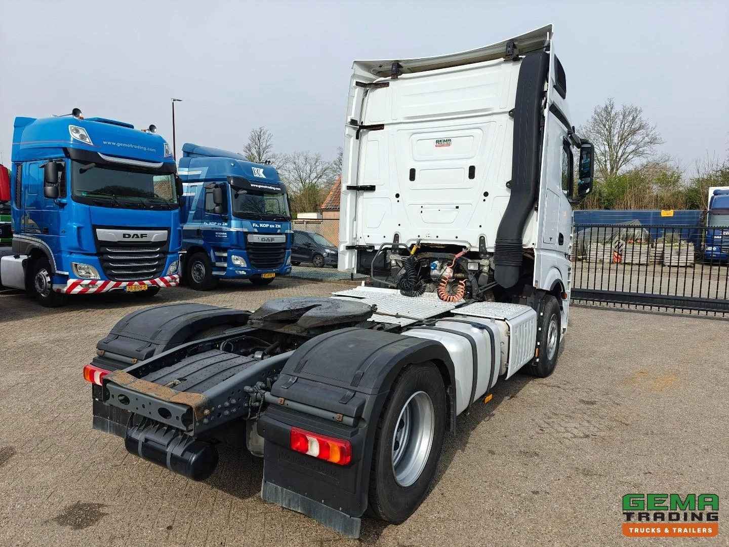 Mercedes-Benz Actros 2013 - 1942 image 3