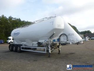 Feldbinder Powder tank alu alu 49 m3 / 1 comp 2017 obrázek 2 náhled