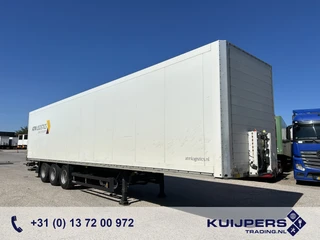 Schmitz Cargobull SKO 24 2008 - / Box / Loadlift 2500 kg for sale