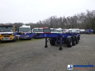 Dennison Container trailer 20-30-40-45 ft 2005 zu verkaufen