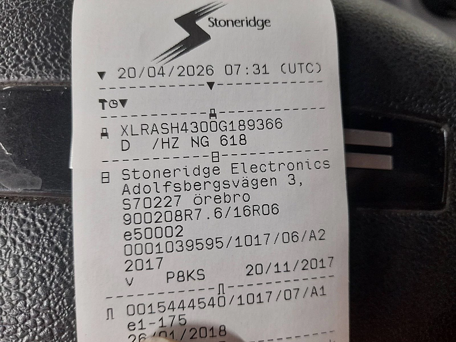 DAF XF480 2018 zdjęcie 19