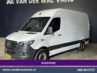 Mercedes-Benz Sprinter 2024 - 317 CDI 170pk 9G-Tronic Automaat L2H2 Fabrieksgarantie Euro6 Airco | LED | Camera | XXL MBUX | Navigatie | LED imagen 12