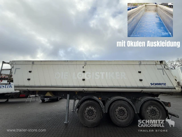 Schmitz Cargobull Auflieger Kipper Alukastenmulde 2018 immagine 1