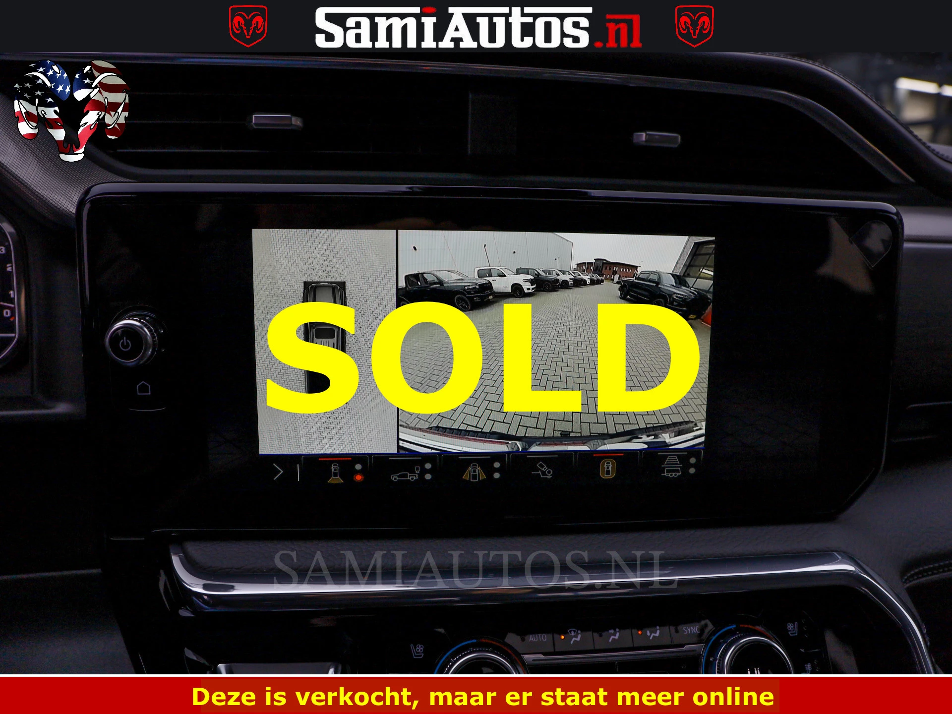 GMC Sierra 2024 - DENALI | All-In Prijs | 6,2 V8 Full Option | De Meest Luxe Pick-Up in zijn Klasse | afbeelding 35