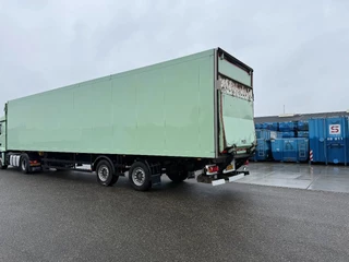Schmitz Cargobull N/A 2008 - 2-Assige gestuurde bloemen/planten oplegger met 2 tons klep en kachel!!!!!!!! bild 8