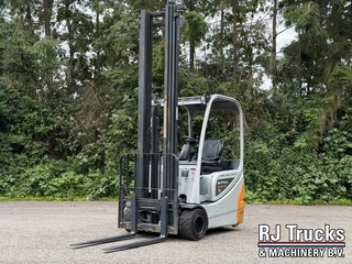 Still RX20-15 - 8.02M Triplex | Side Shift | Freelift | 3 Wheel 2016 - N/A te koop