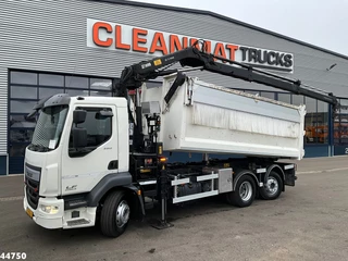 DAF FAN LF 220 Euro 6 Hiab 11 Tonmeter laadkraan Just 166.649 Km! 2014 - N/A imagen 1