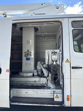 Mercedes-Benz Vario 614 2005 - D-KA, RUTHMANN K130 Hubsteiger 13 m, TÜV neu! obrazek 15