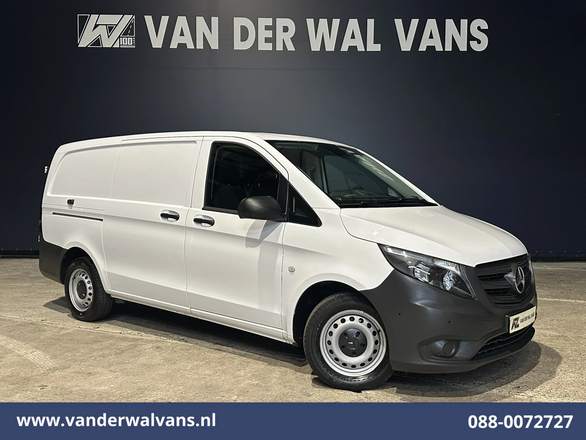 Mercedes-Benz Vito 2024 - 116 CDI 164pk L3H1 Euro6 Airco | Camera | Navigatie | Apple Carplay | Cruisecontrol zdjęcie 1