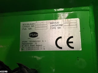 MAN TGS 2009 - 26.320 Ipsam Hogedruk Spoelwagen image 22
