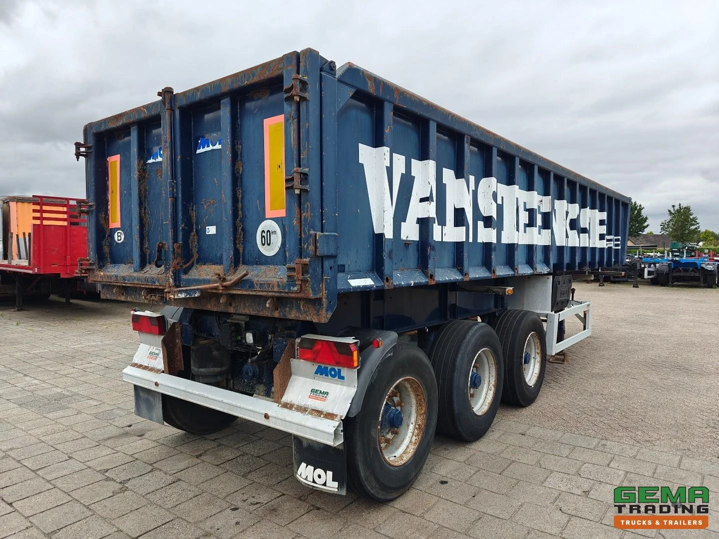 MOL K85F.27TR 2008 afbeelding 10