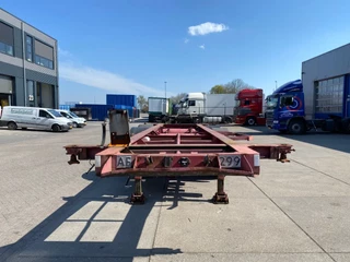 Burg N/A 1990 - 20 FT Container Chassis / BPW immagine 5