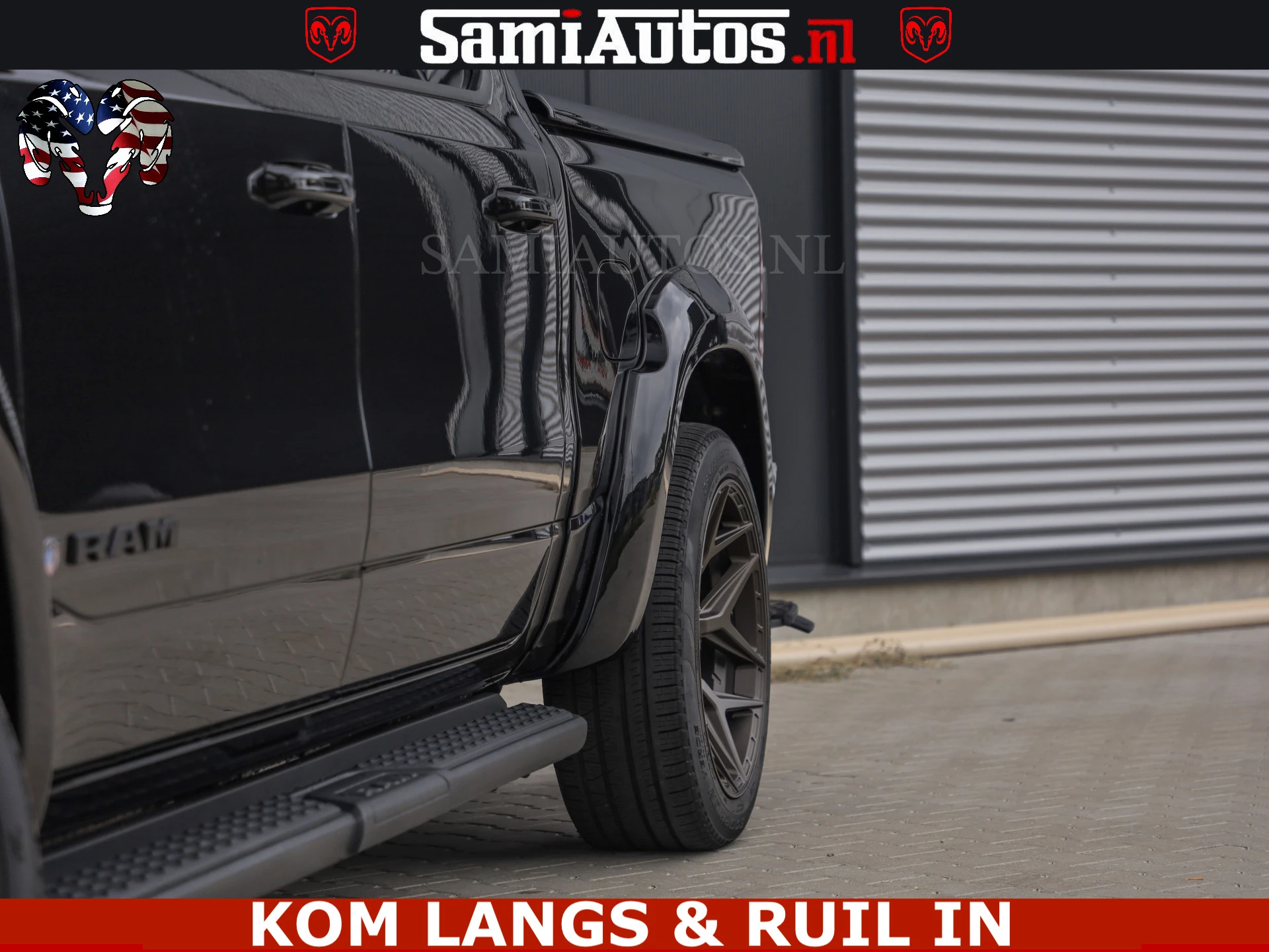 Dodge Ram Pick-Up 2023 - DE DONDER | 5.7 V8 HEMI | BRONZE BREDE WIELEN | WIDE BODY | OPEN UITLAAT KLEP | ZEER DIK | image 52