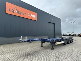 Pacton N/A 2007 - TXC348 / 45FT HIGH CUBE / LIFTAXLE / DISCBRAKES / STEERING AXLE / ADR / NL-CHASSIS / APK+ADR: 09-2026 obrazek 1