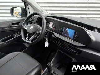 Volkswagen Caddy 2022 - Cargo 2.0 TDI Stoelverwarming Cruise Lederen bekleding afbeelding 3 miniatuur