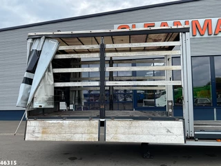 Muller Mitteltal 3-assige dieplader met oprijrampen Machine / Heftruck transport 2015 - N/A obrazek 9